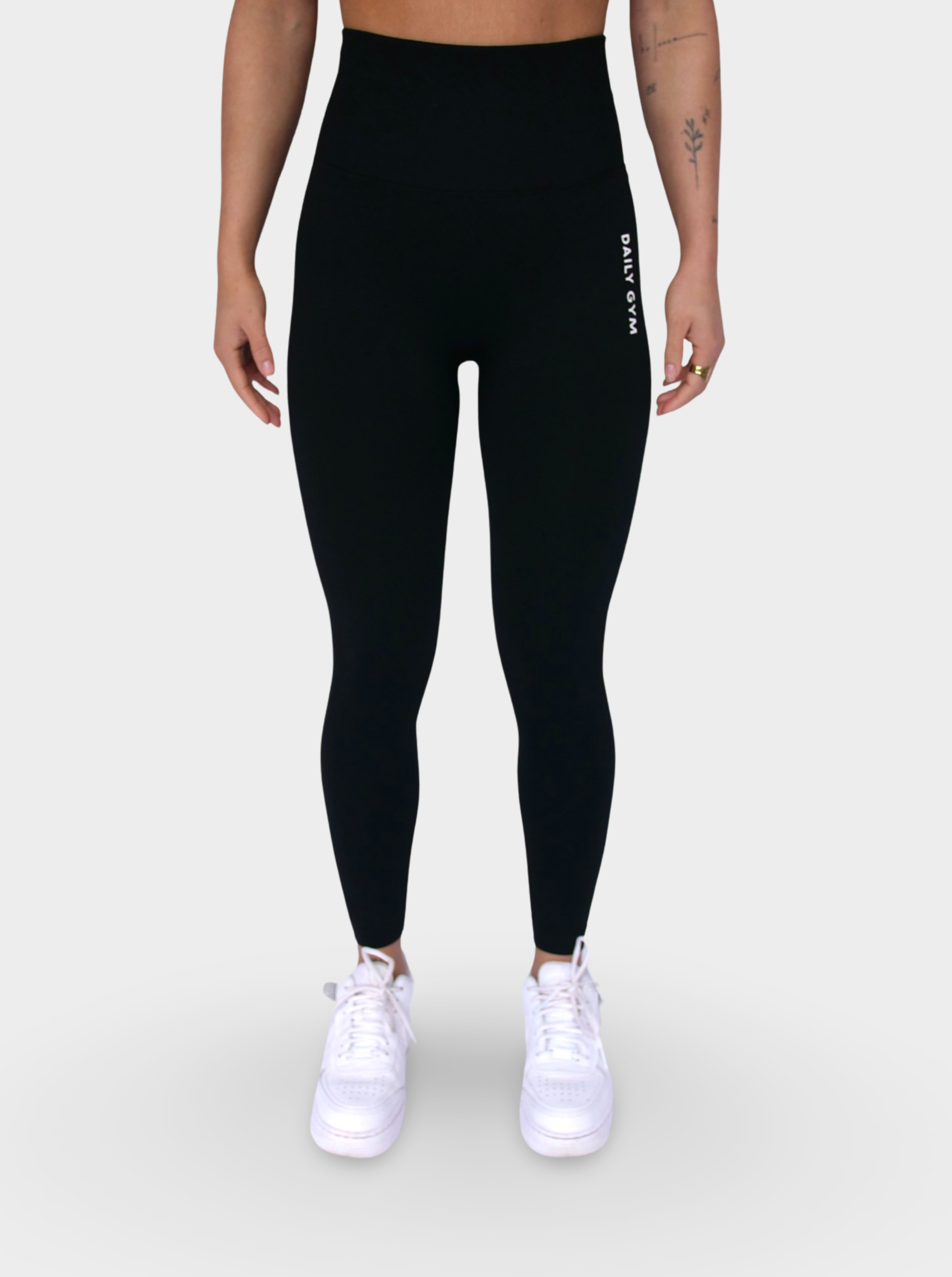 Black Scrunch Sportlegging – Dailygym