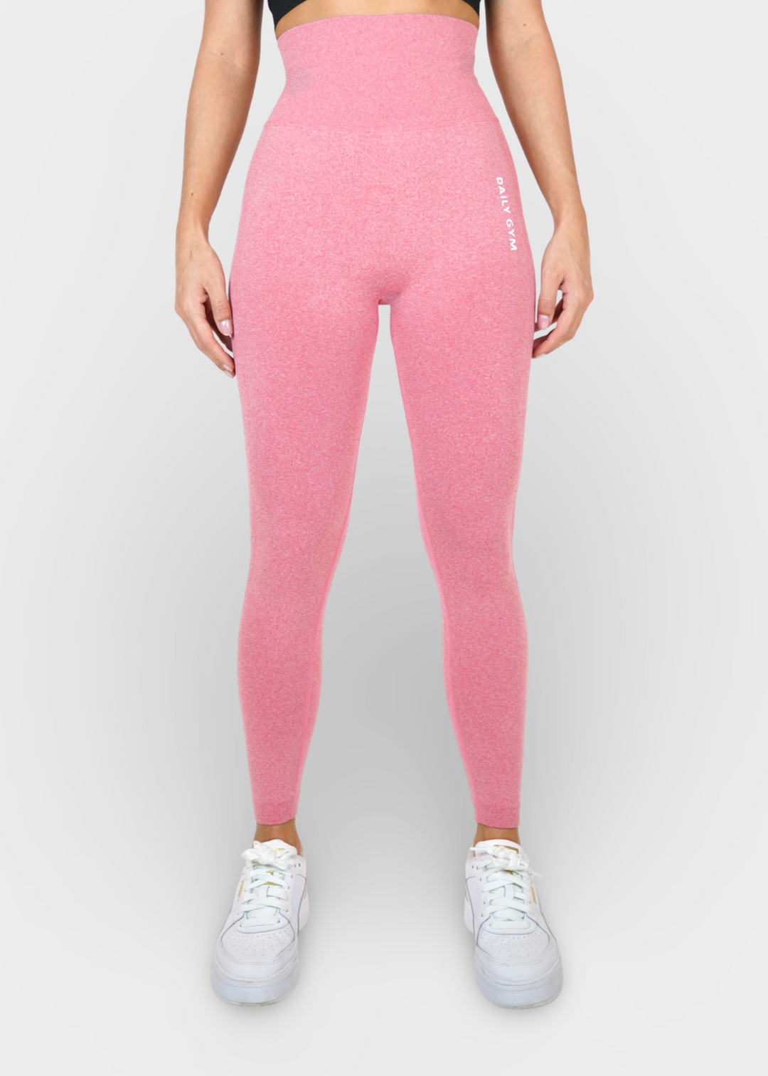 Everyday Highwaist Koraal Sportlegging