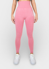 Everyday Highwaist Koraal Sportlegging