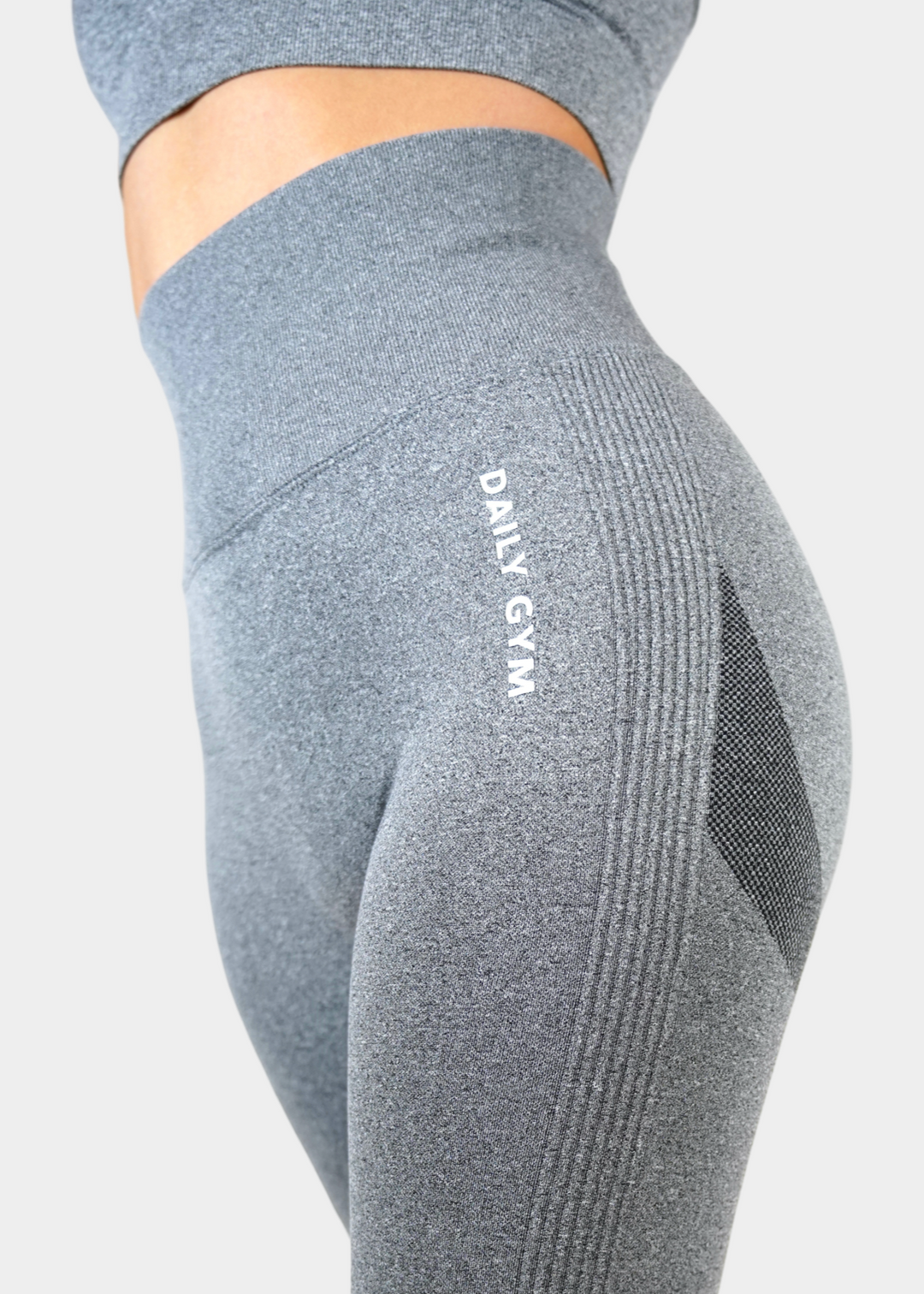 Everyday Highwaist Grey Sportlegging