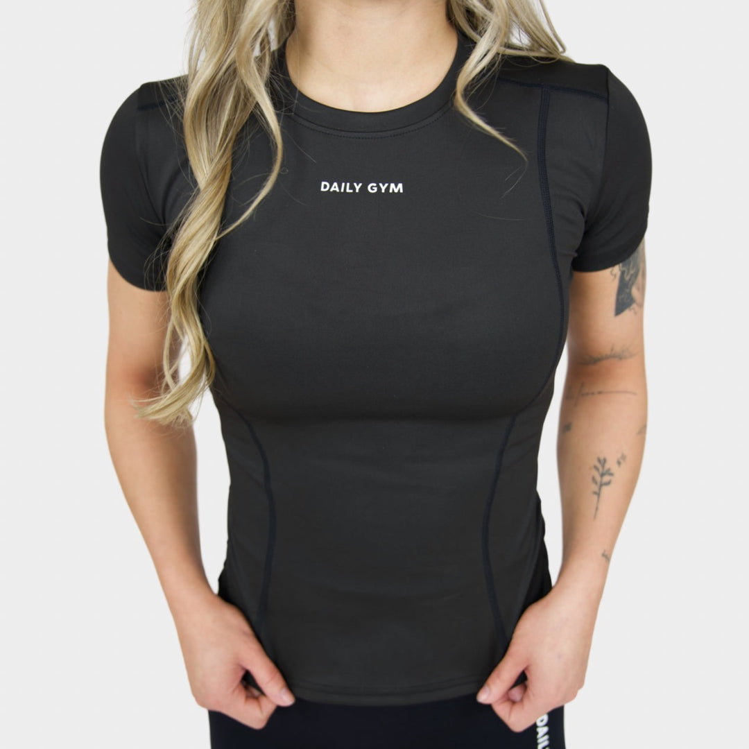 Fit Black T-Shirt