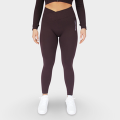 Crossover Brown Sportlegging