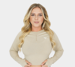 Everyday Beige Long Sleeve