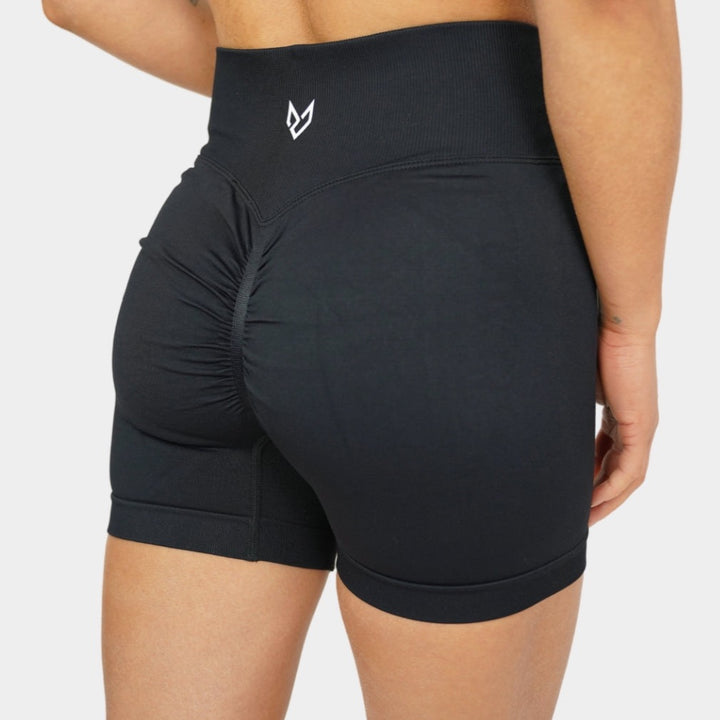 Scrunch Black Short