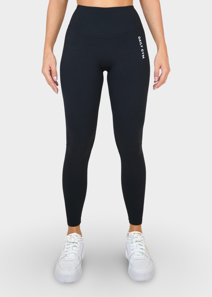 Dark Black Sportlegging