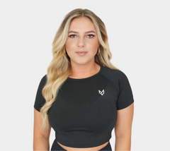 Seamless Black Top