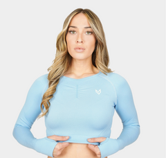 Everyday Ocean Blue Long Sleeve