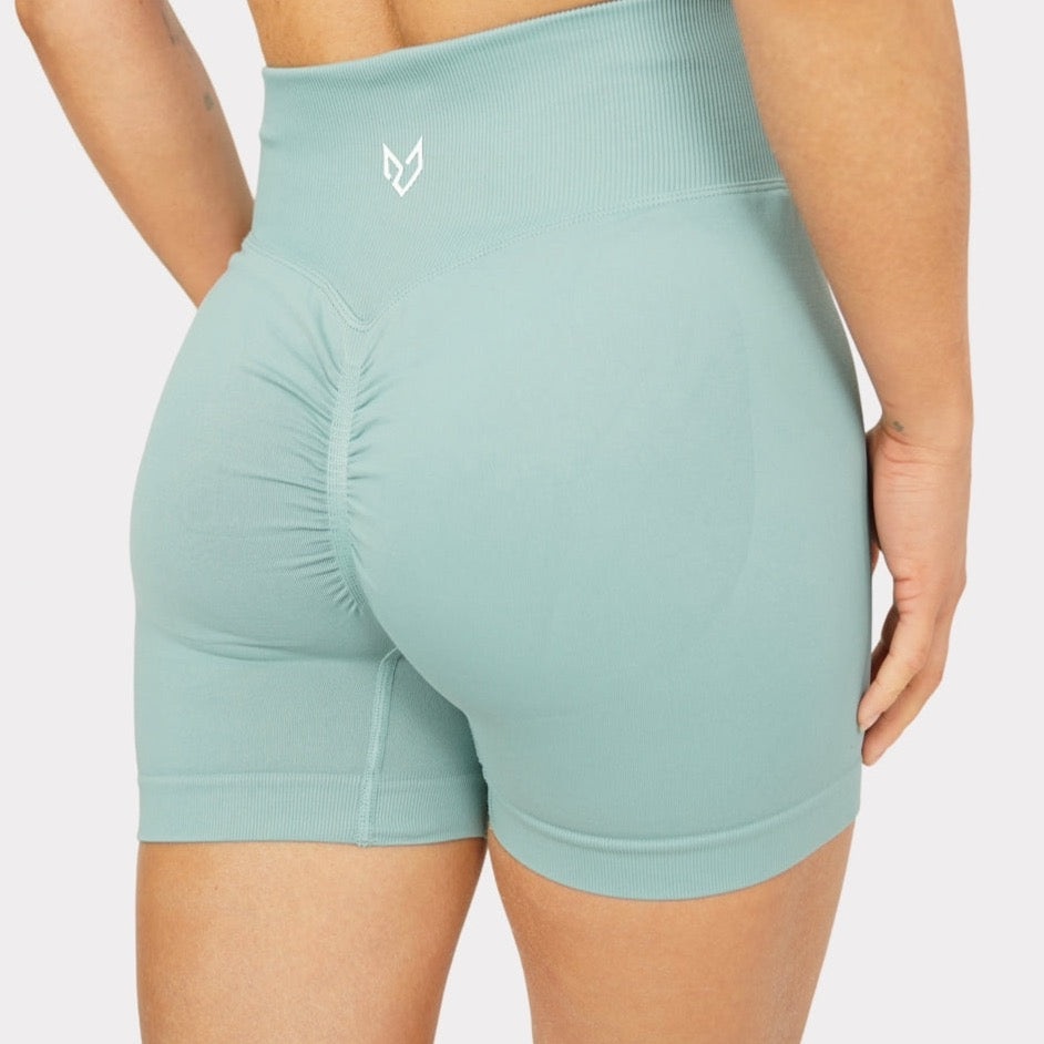 Scrunch Green Short