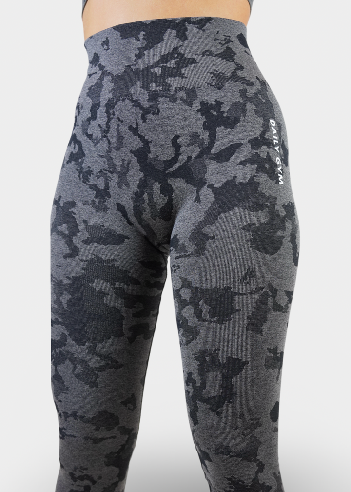 Army Black Sportlegging