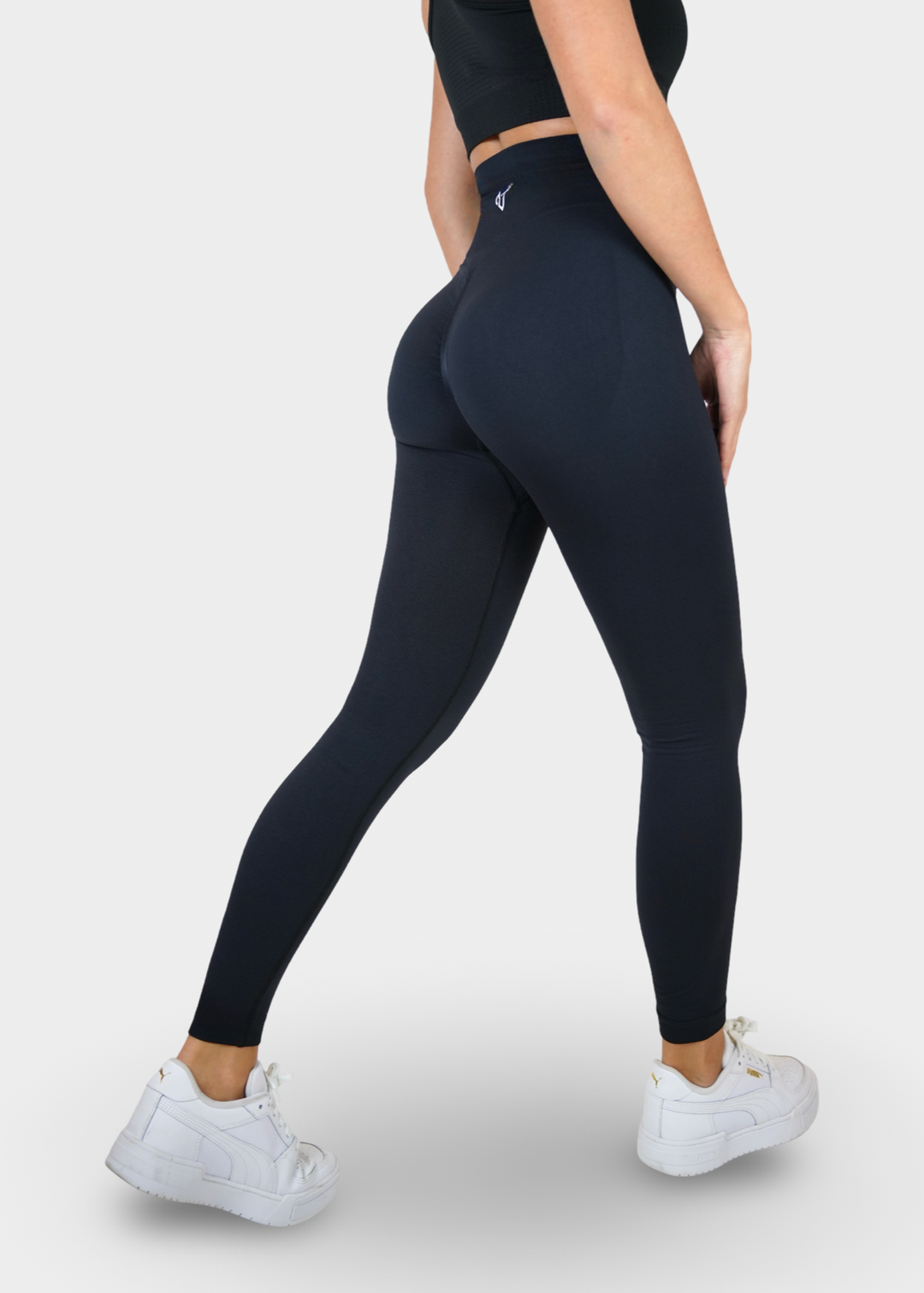 Black Scrunch Sportlegging