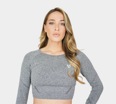 Everyday Grey Long Sleeve