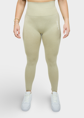 Everyday Highwaist Beige Sportlegging