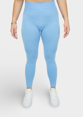 Seamless Light Blue Sportlegging