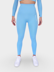 Everyday Highwaist Ocean Blue Sportlegging